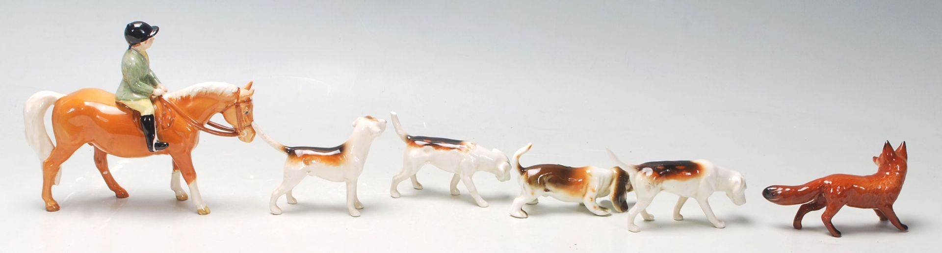 BESWICK HUNTING SCENES - Bild 2 aus 5