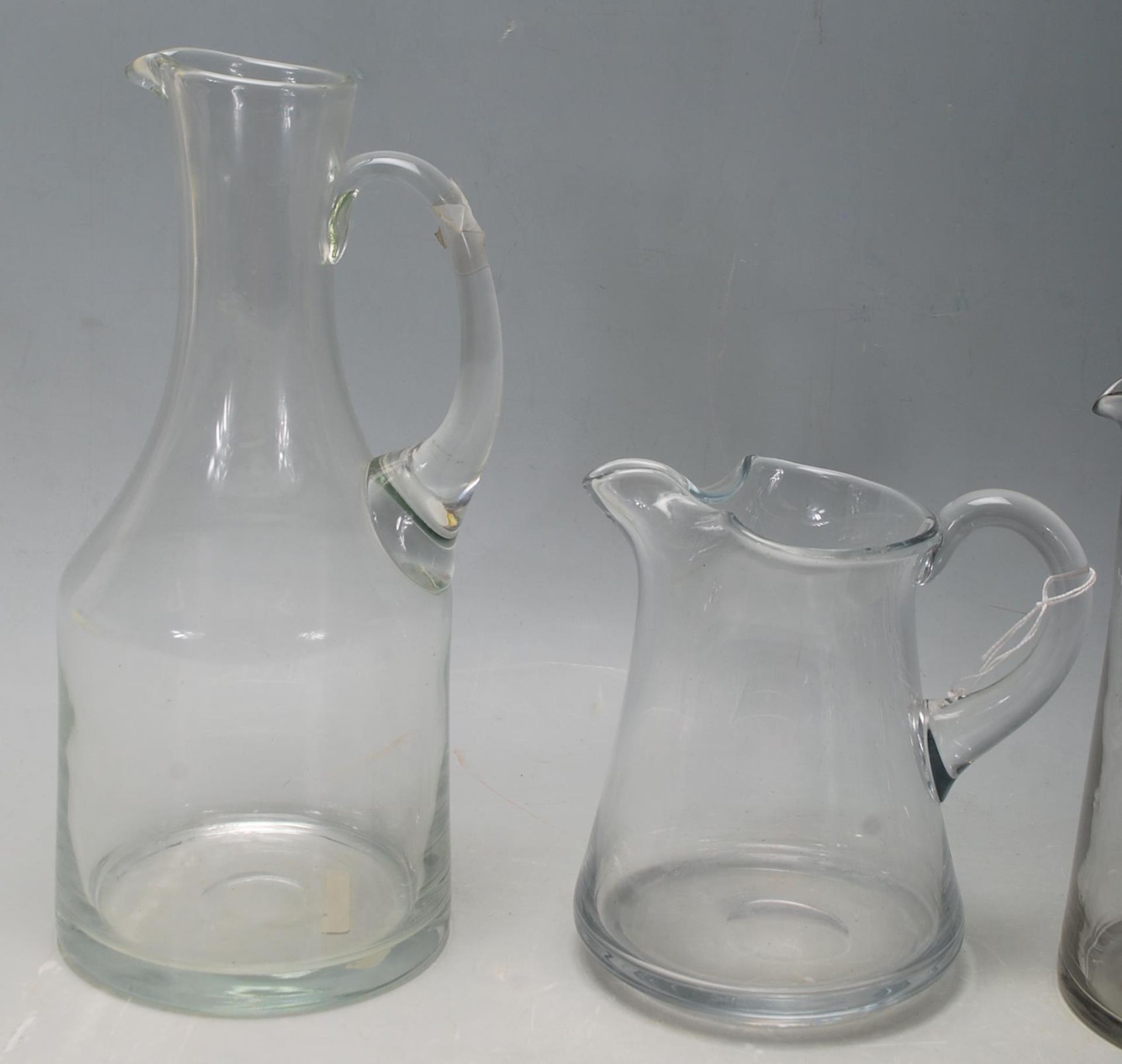 A large collection of antique 19th Century glasswa - Bild 14 aus 14