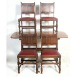 RETRO VINTAGE ERCOL DINING SUITE AND CHAIRS