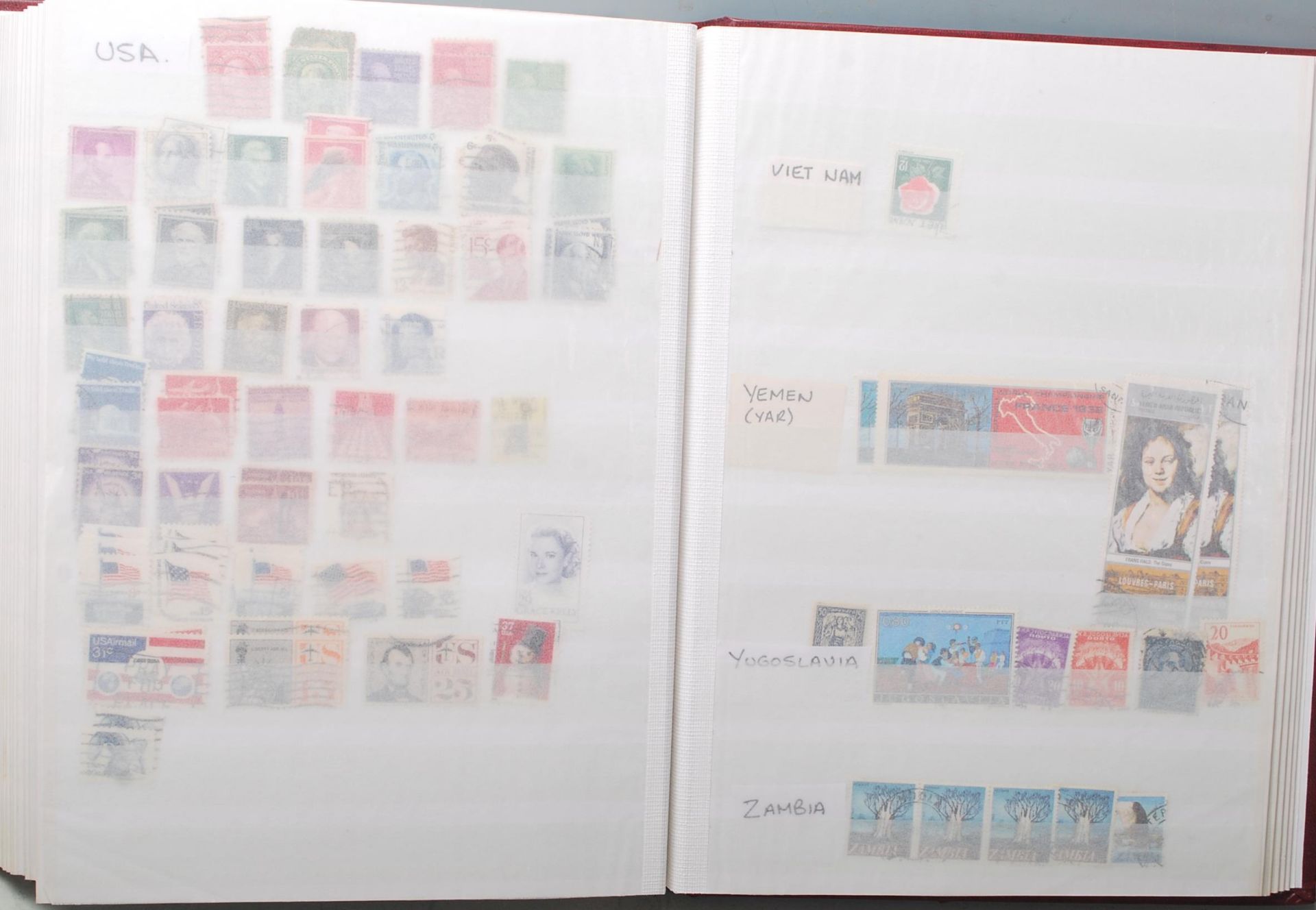LARGE COLLECTION OF ALL-WORLD 20TH CENTURY STAMPS - Bild 27 aus 28