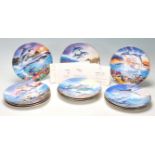 ROYAL WORCESTER DOLPHIN PLATE SERIES