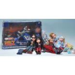 A boxed Bratz Dolls Bratz Boy doll motorcycle toy and figurine complete in box together with a