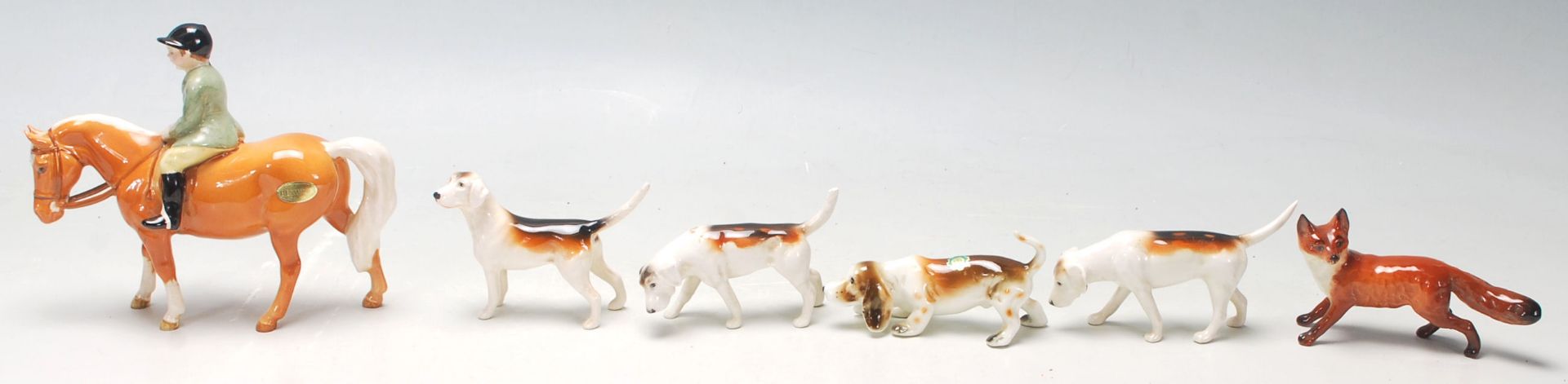 BESWICK HUNTING SCENES - Bild 4 aus 5