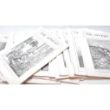 A good collection of twenty eight Reproductions copies of  The Sphere newspaper circa 1900’s to