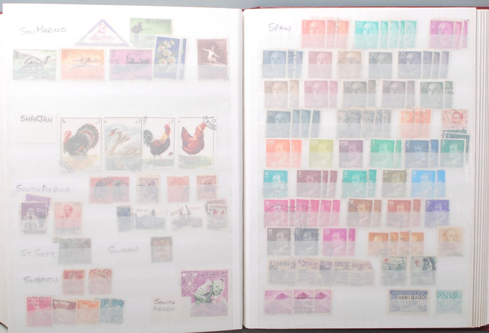 LARGE COLLECTION OF ALL-WORLD 20TH CENTURY STAMPS - Bild 28 aus 28