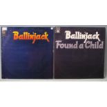 BALLIN' JACK - TWO VINTAGE VINYL RECORD LP'S