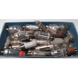 A good collection of mixed radio valves to include
