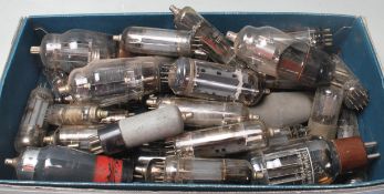 A good collection of mixed radio valves to include