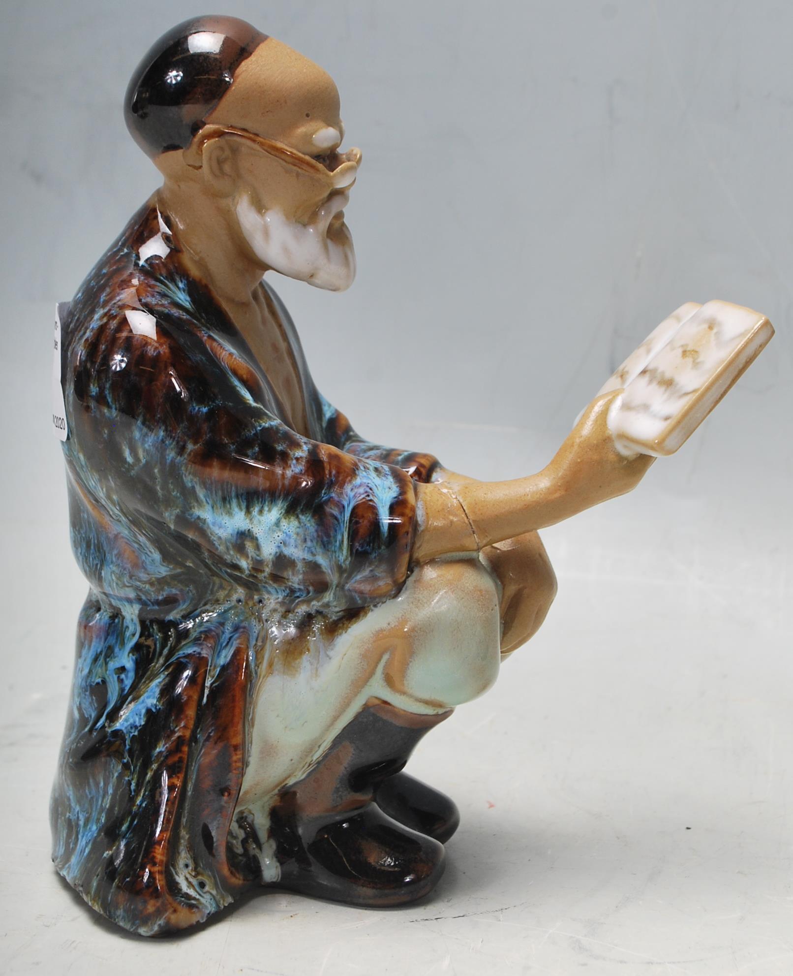 ANTIQUE STYLE CHINESE TERRACOTTA FIGURES - Image 3 of 14