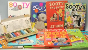 SOOTY - COLLECTION OF VINTAGE MEMORABILIA