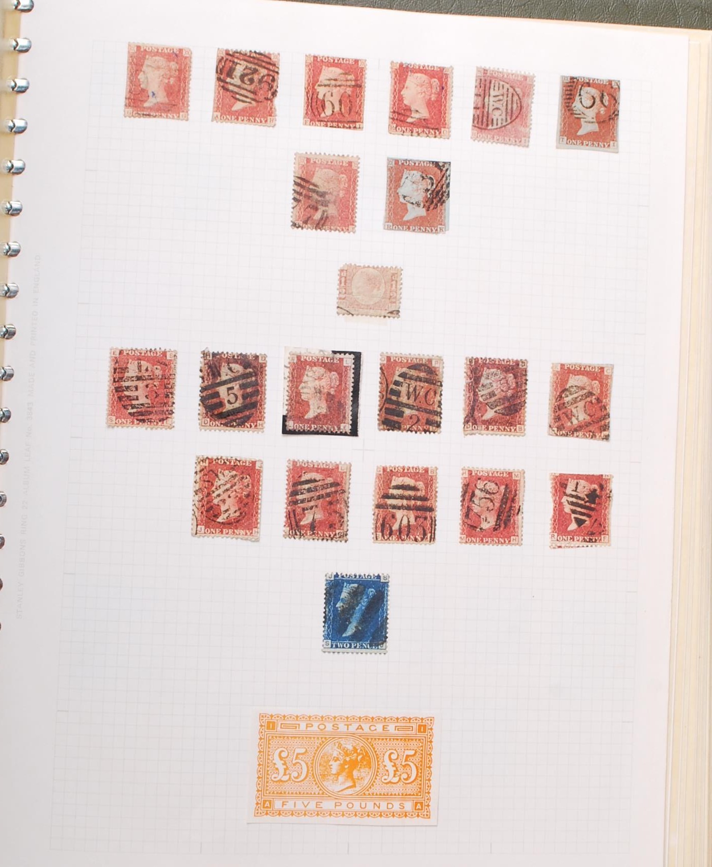 STAMPS - COLLECTION OF VICTORIAN TO QUEEN ELIZABET