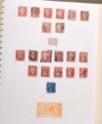 STAMPS - COLLECTION OF VICTORIAN TO QUEEN ELIZABET