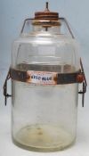 VINTAGE ADVERTISING PARAFFIN DISPENSER