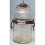 VINTAGE ADVERTISING PARAFFIN DISPENSER