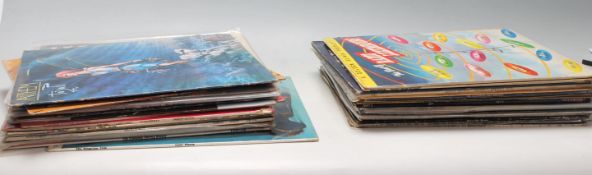 A collection of vintage vinyl LP long play records