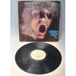 A vintage vinyl LP long play record by Uriah Heep