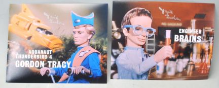 THUNDERBIRDS - DAVID GRAHAM - AUTOGRAPHED PHOTOGRA