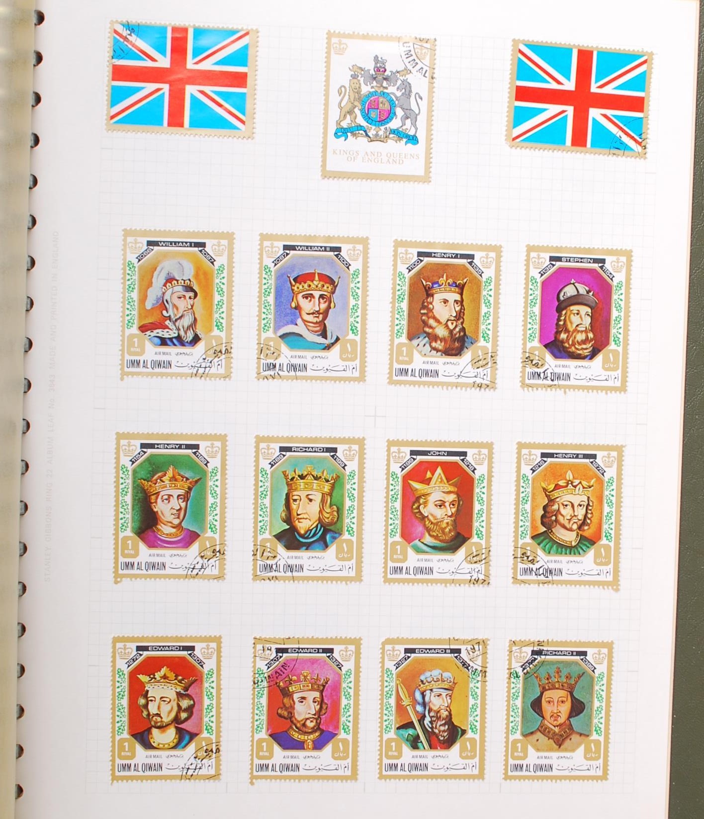 STAMPS - COLLECTION OF VICTORIAN TO QUEEN ELIZABET - Image 9 of 10