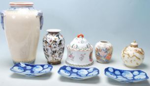 A collection of late 20th Century Chinese ceramics