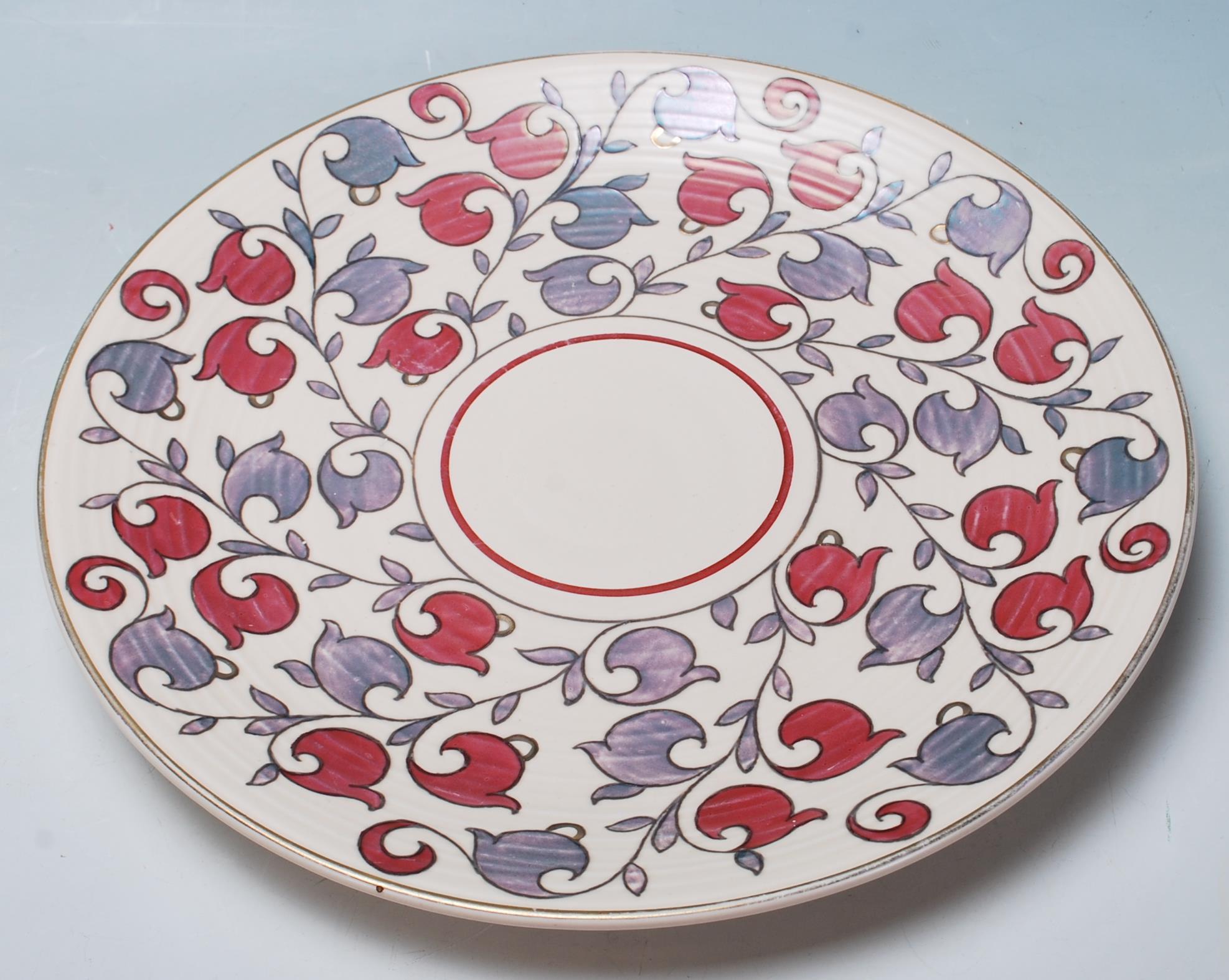 ART DECO CHARGER CHARLOTTE RHEAD