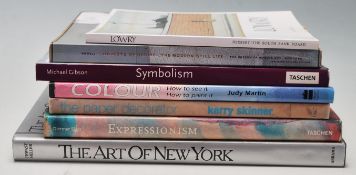 COLLECTION OF ART REFERENCE BOOKS