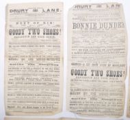 VICTORIAN EPHEMERA COLLECTION - 19TH CENTURY THEAT