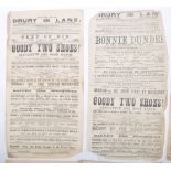 VICTORIAN EPHEMERA COLLECTION - 19TH CENTURY THEAT