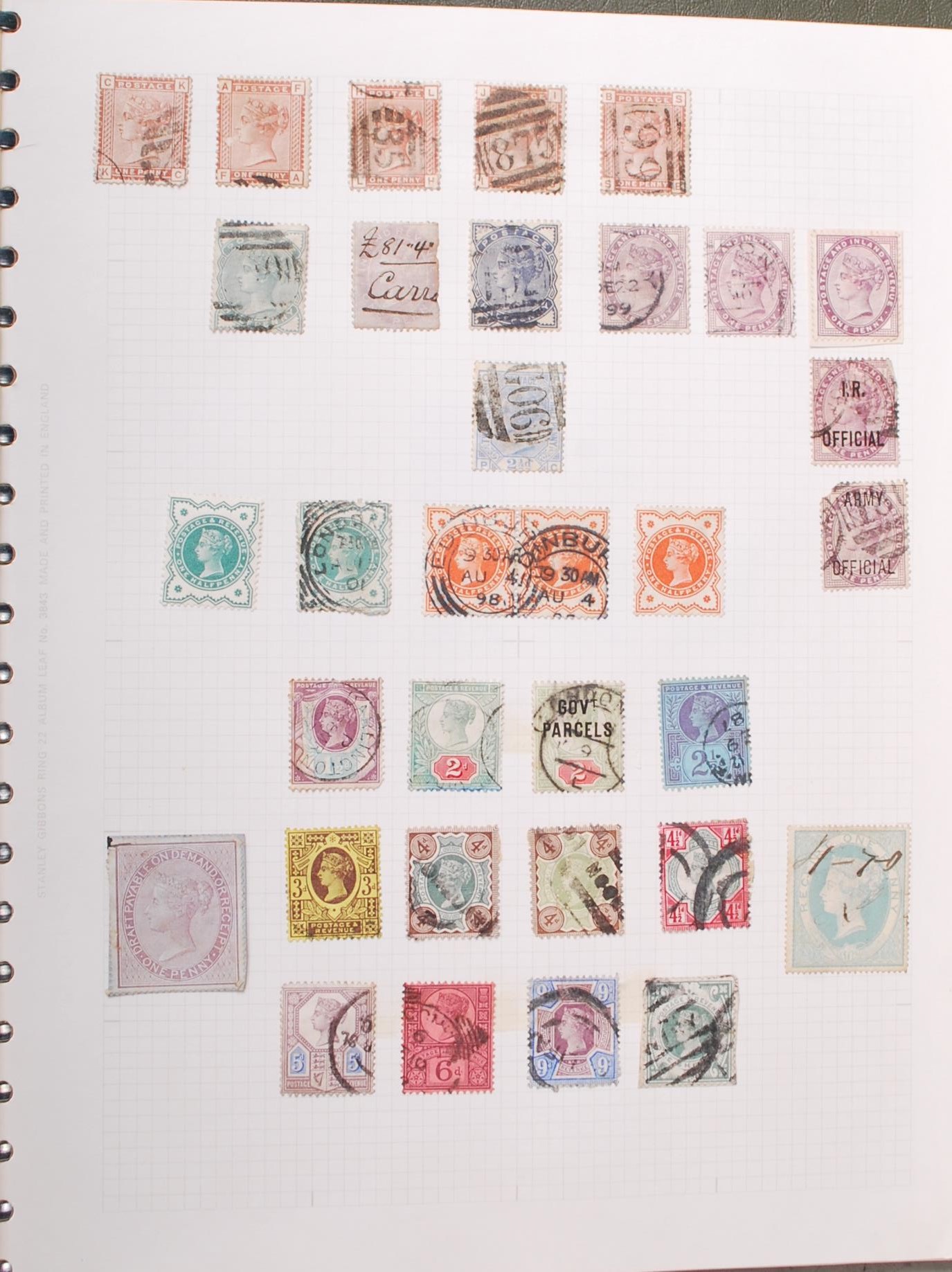 STAMPS - COLLECTION OF VICTORIAN TO QUEEN ELIZABET - Image 2 of 10