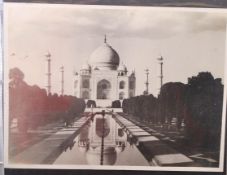 INDIA  - Valuable collection of 264 Indian picture