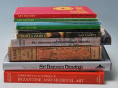 COLLECTION OF ART REFERENCE BOOKS