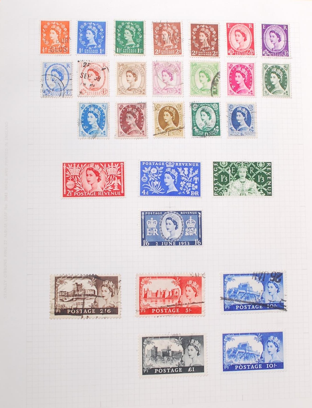 STAMPS - COLLECTION OF VICTORIAN TO QUEEN ELIZABET - Image 5 of 10