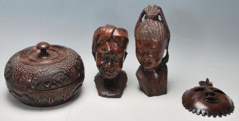 A COLLECTION OF 19TH AND 29TH CENTURY ARICAN TRIBA