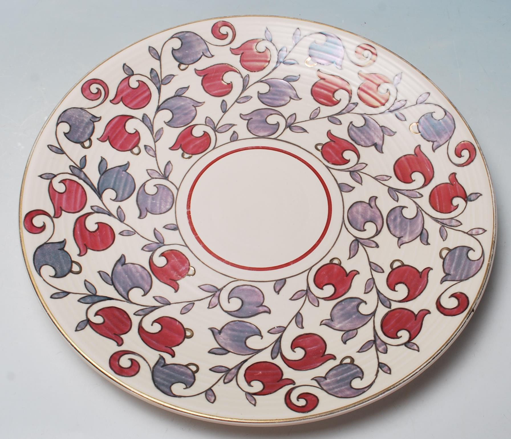 ART DECO CHARGER CHARLOTTE RHEAD - Image 3 of 8