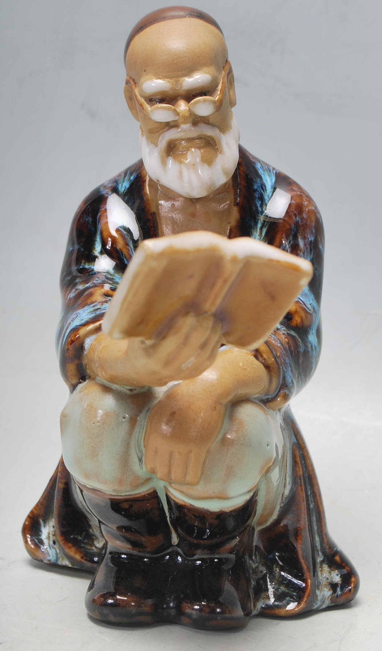 ANTIQUE STYLE CHINESE TERRACOTTA FIGURES - Image 2 of 14