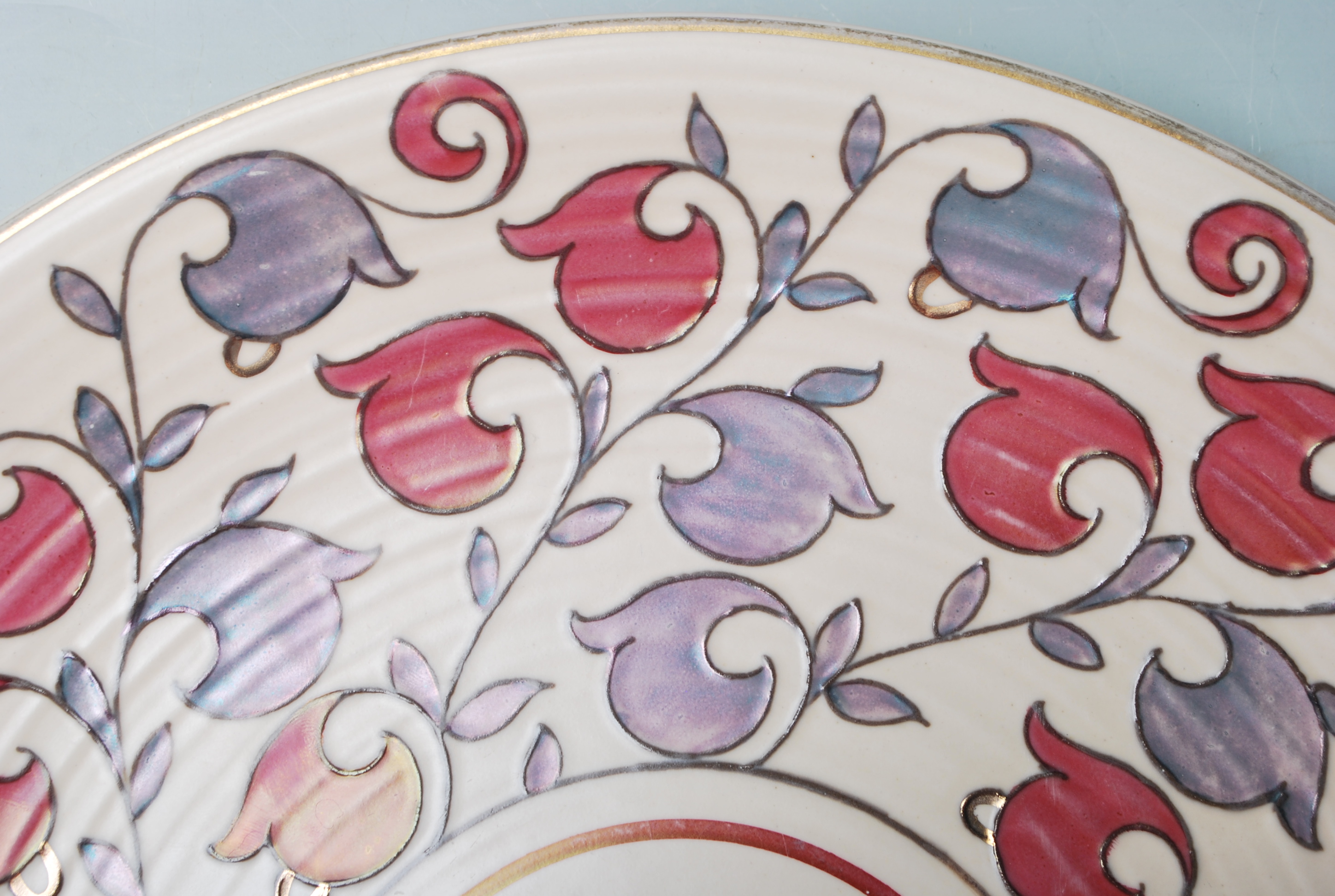 ART DECO CHARGER CHARLOTTE RHEAD - Image 5 of 8