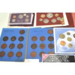 COLLECTION OF COMMEMORATIVE GREAT BRITAIN AND WORLD COIN SETS