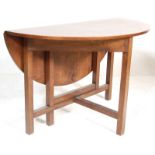 VINTAGE MID CENTURY DROP LEAF TABLE