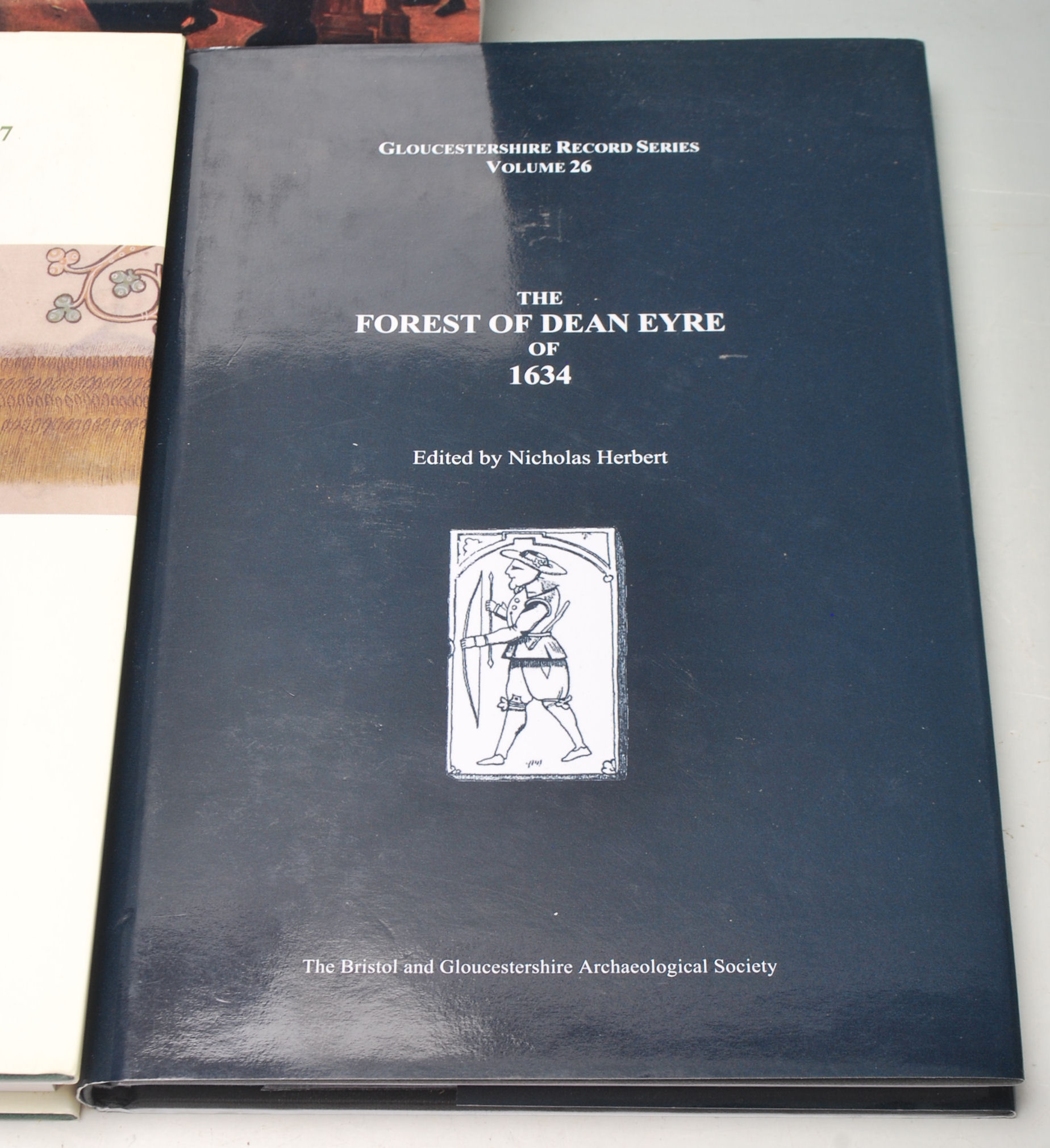 A collection of five local interest books to include The Berkeley Estate 1281-1417, - Image 2 of 6