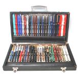 IMPRESSIVE COLLECTION OF VINTAGE FOUNTAIN PENS