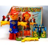 IDEAL SCARECROW TARGET GAME BY IDEALTOY CORPORATION