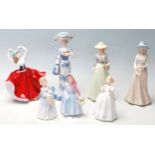 A COLLECTION OF ROYAL DOULTON FIGURES