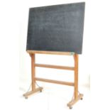 VINTAGE 1940S SCHOOL BLACKBOARD