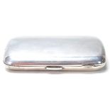 ANTIQUE HALLMARKED STERLING SILVER CIGARETTE CASE