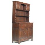 EARLY 20TH CENTURY OAK DRESSER