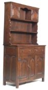 EARLY 20TH CENTURY OAK DRESSER