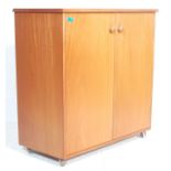 VINTAGE RETRO 1970'S TEAK HIFI MUSIC CABINET