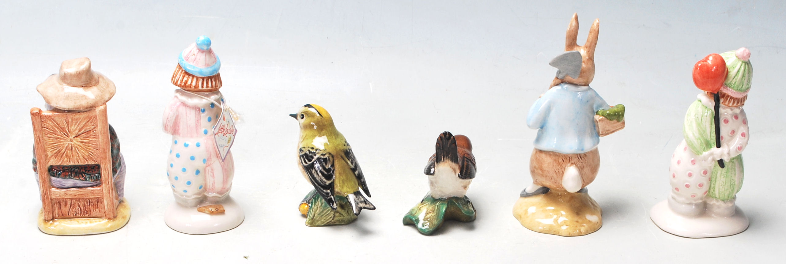 A COLLECTION OF BESWICK CLOWNS, RABBIT, PIG,AND BIRS - Image 3 of 6