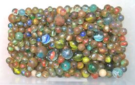 VICTORIAN & 20TH CENTURY MARBLES