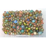 VICTORIAN & 20TH CENTURY MARBLES