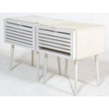 RETRO VINTAGE BEDSIDE CABINETS